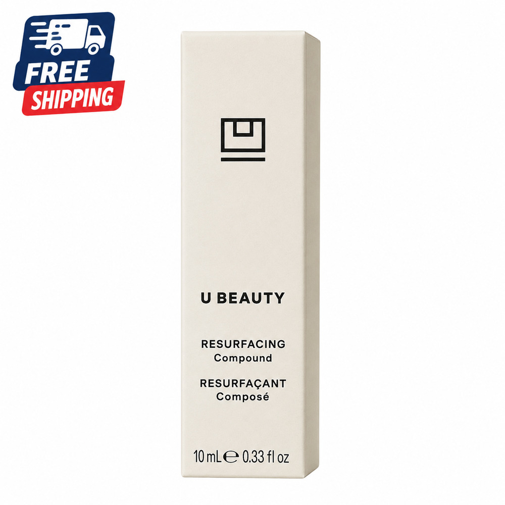 U BEAUTY Resurfacing Compound 10mL / 0.33 fl oz Facial Skincare Treatment